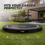 VirtuFit Inground Trampoline 305 cm - Zonder Veiligheidsnet