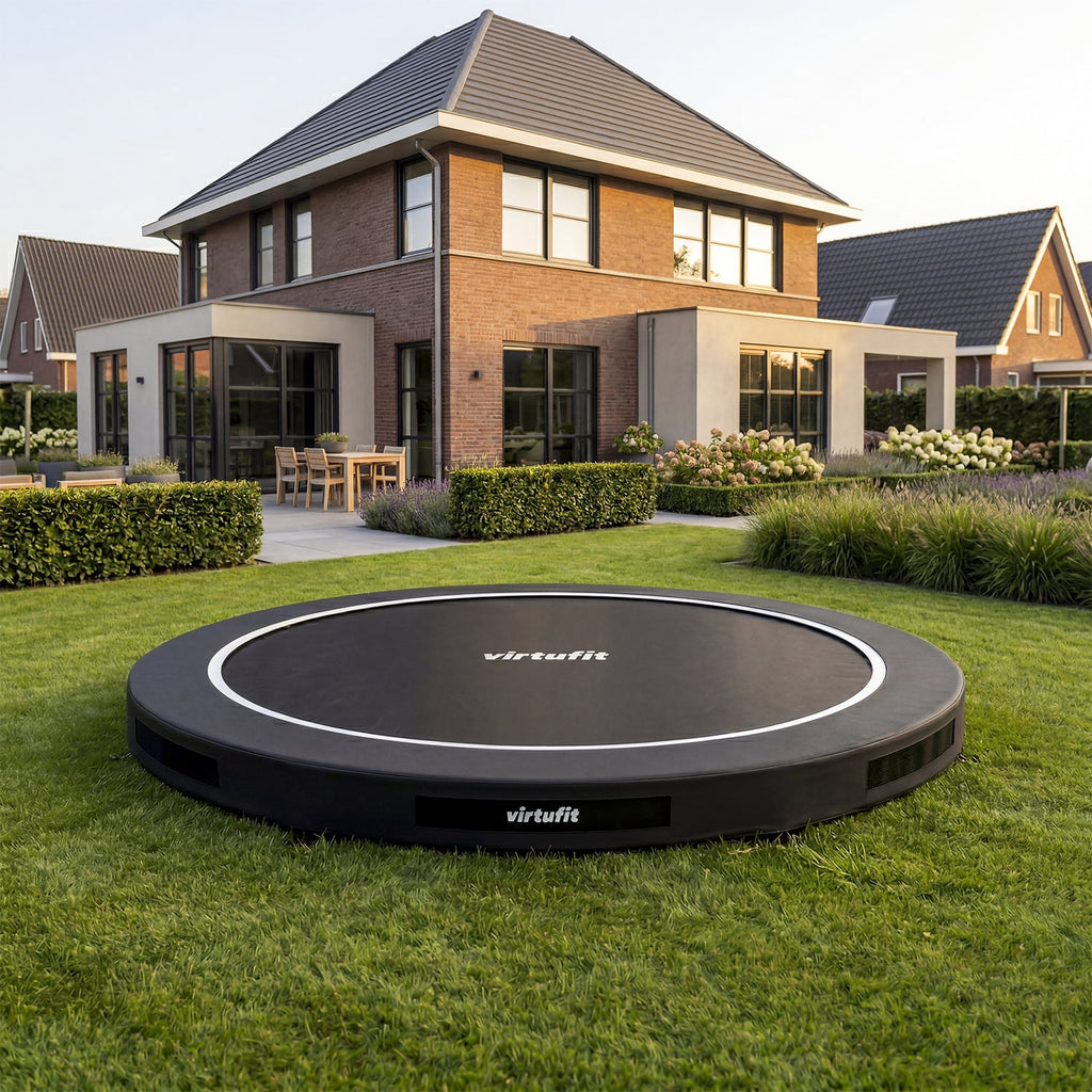 VirtuFit Inground Trampoline 366 cm - Zonder Veiligheidsnet