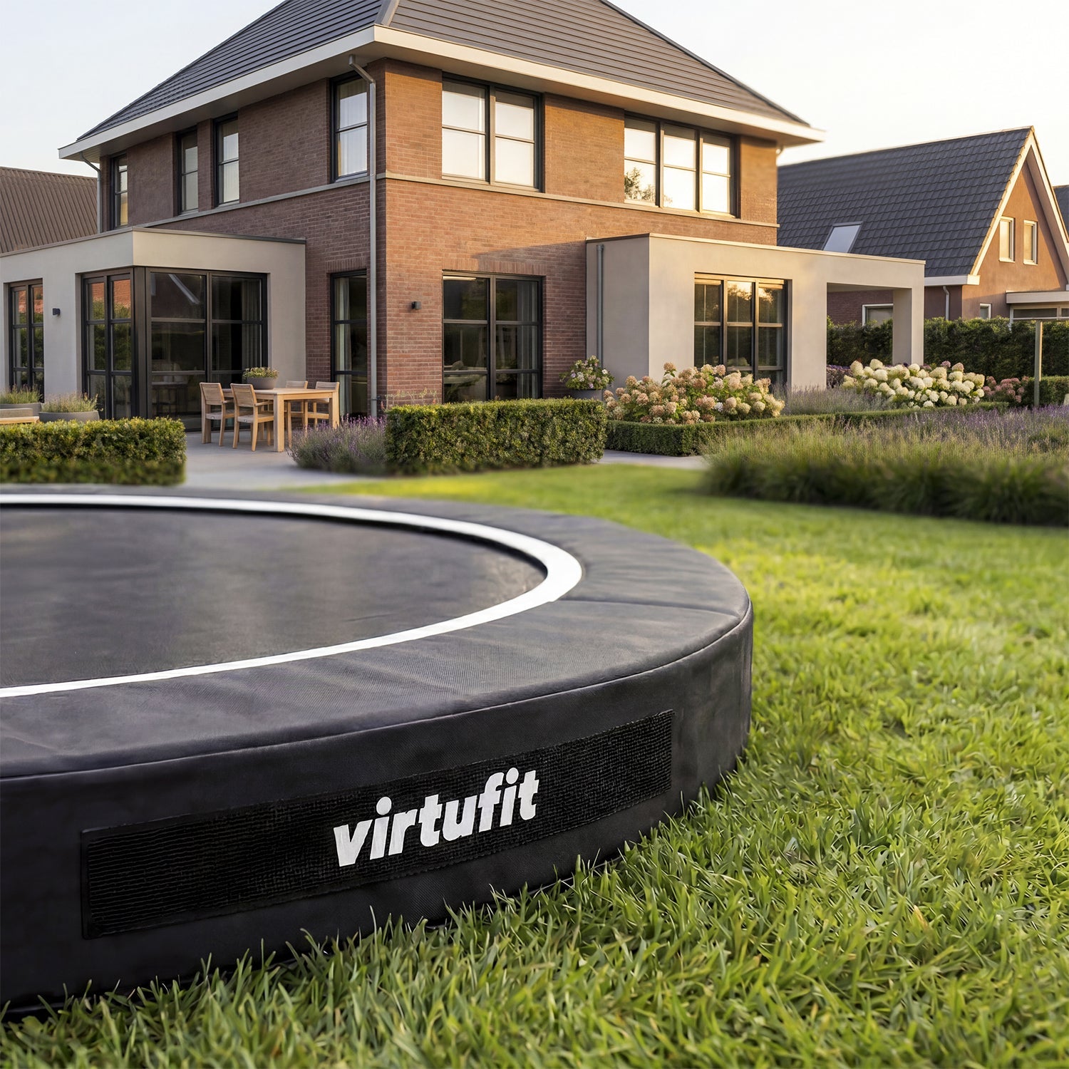 VirtuFit Inground Trampoline 366 cm - Zonder Veiligheidsnet