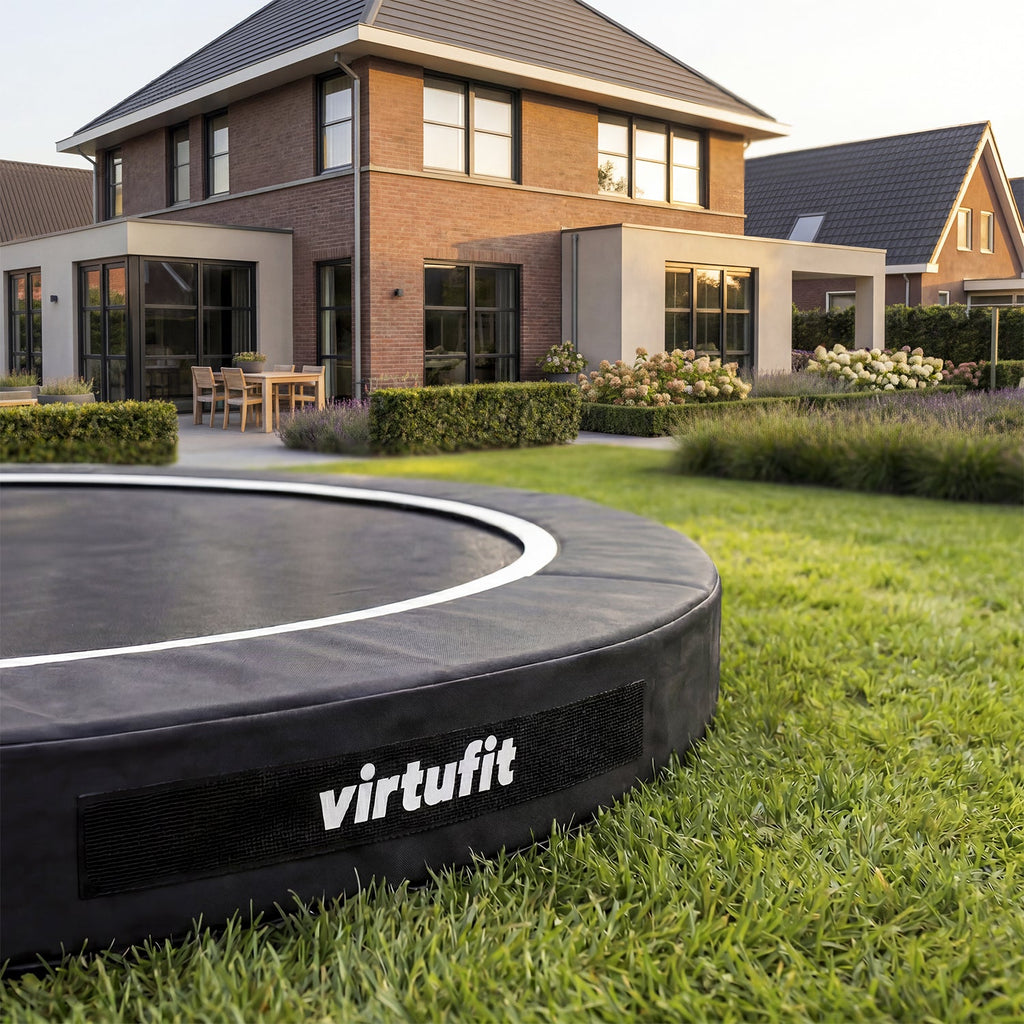 VirtuFit Inground Trampoline 366 cm - Beschermrand