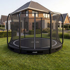 VirtuFit Inground Trampoline 366 cm cm Inclusief Veiligheidsnet