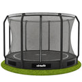 VirtuFit Inground Trampoline 366 cm cm Inclusief Veiligheidsnet - Tweedekans