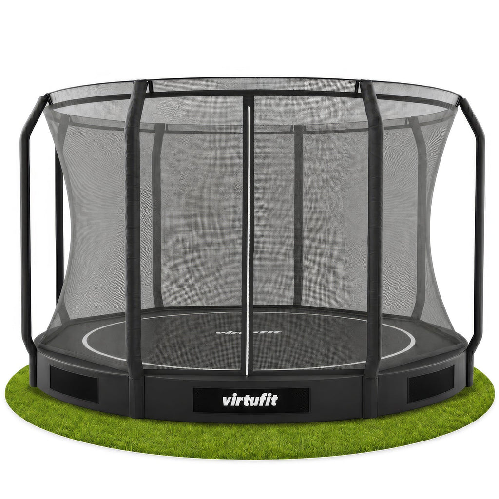 VirtuFit Inground Trampoline 366 cm cm Inclusief Veiligheidsnet