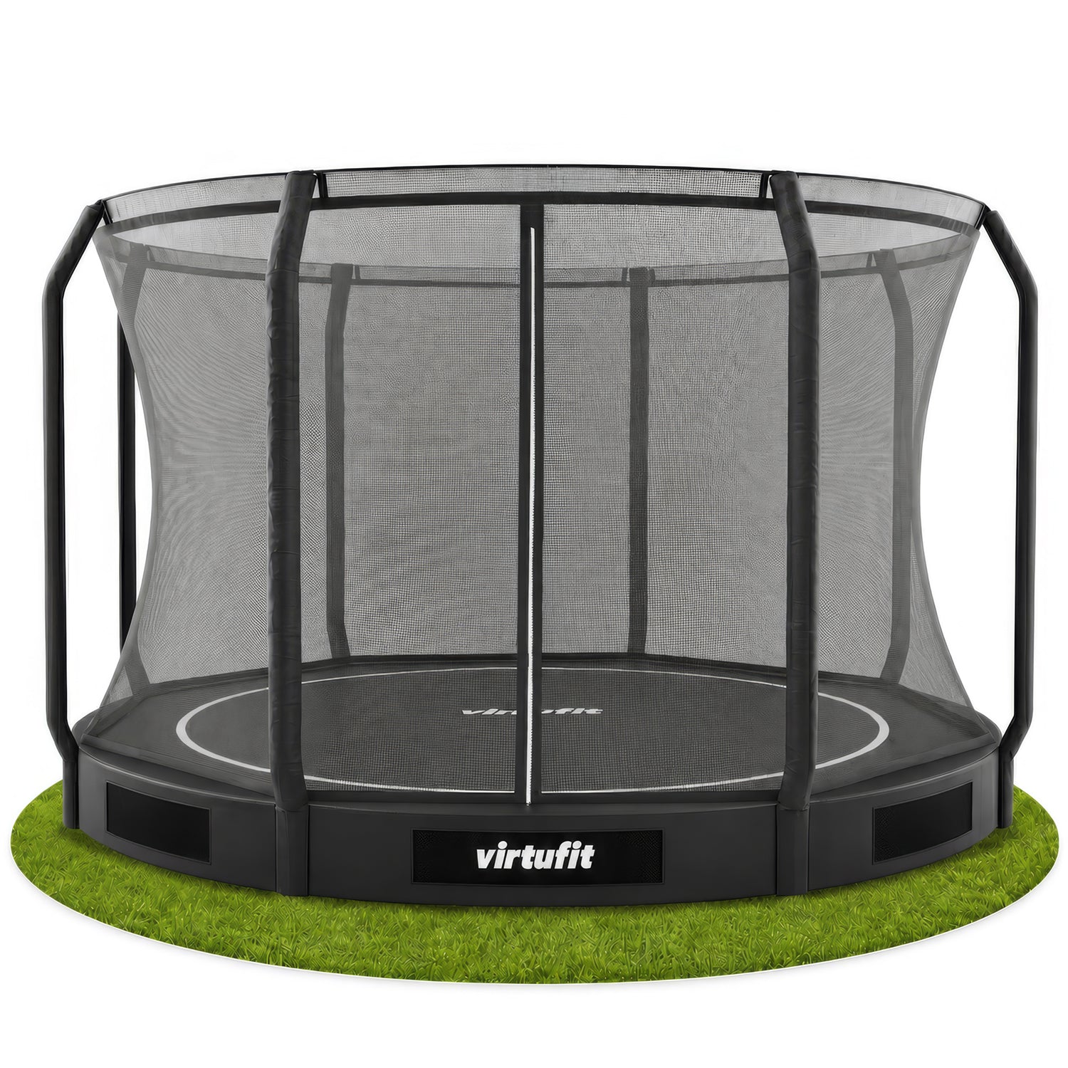 VirtuFit Inground Trampoline 366 cm cm Inclusief Veiligheidsnet