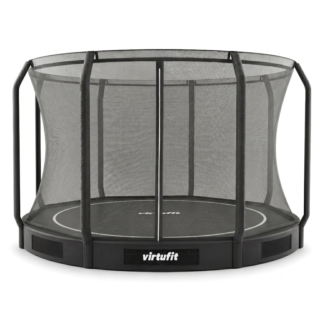 VirtuFit Inground Trampoline 366 cm cm Inclusief Veiligheidsnet