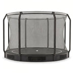 VirtuFit Inground Trampoline 366 cm cm Inclusief Veiligheidsnet - Tweedekans