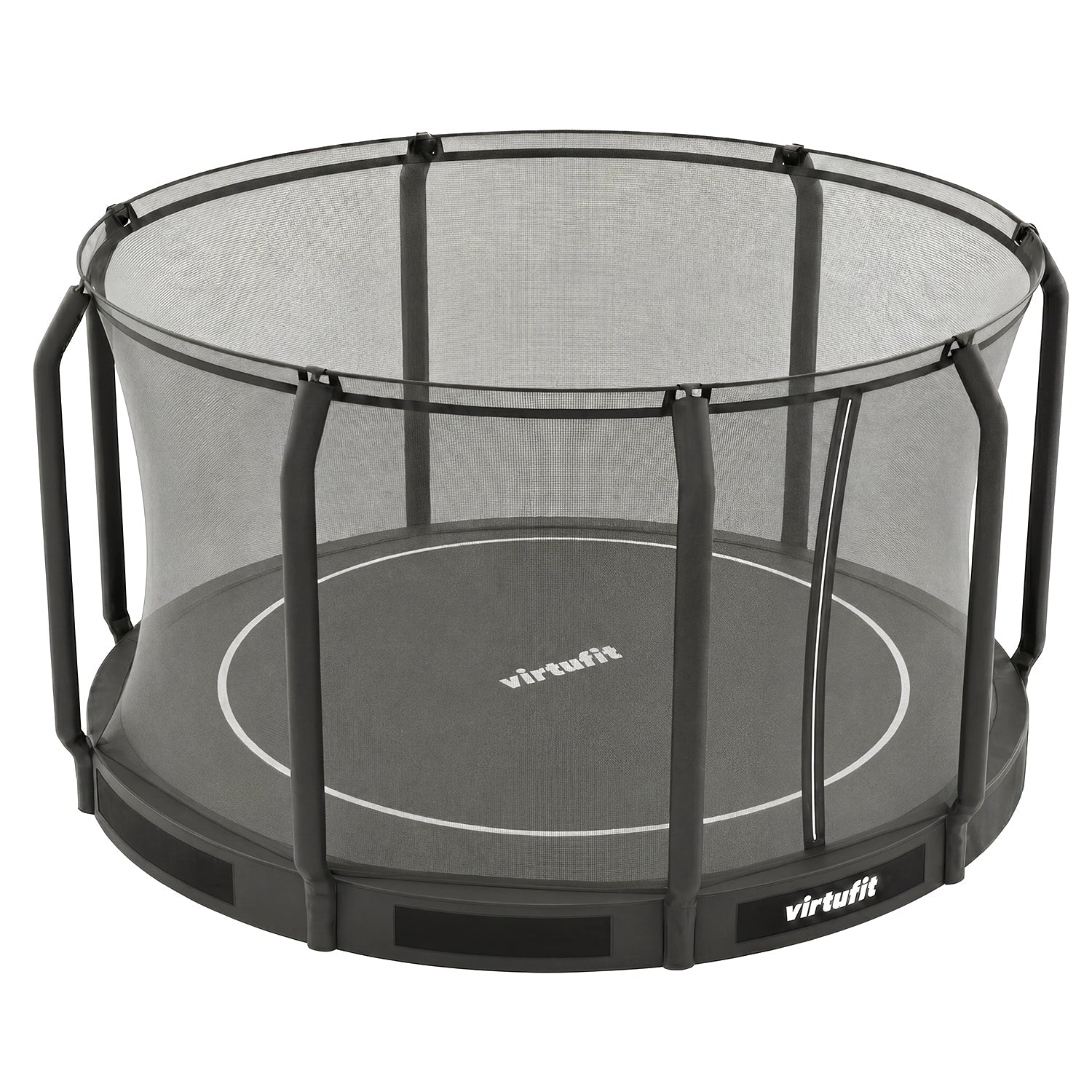 VirtuFit Inground Trampoline 366 cm cm Inclusief Veiligheidsnet