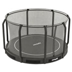 VirtuFit Inground Trampoline 366 cm cm Inclusief Veiligheidsnet - Tweedekans