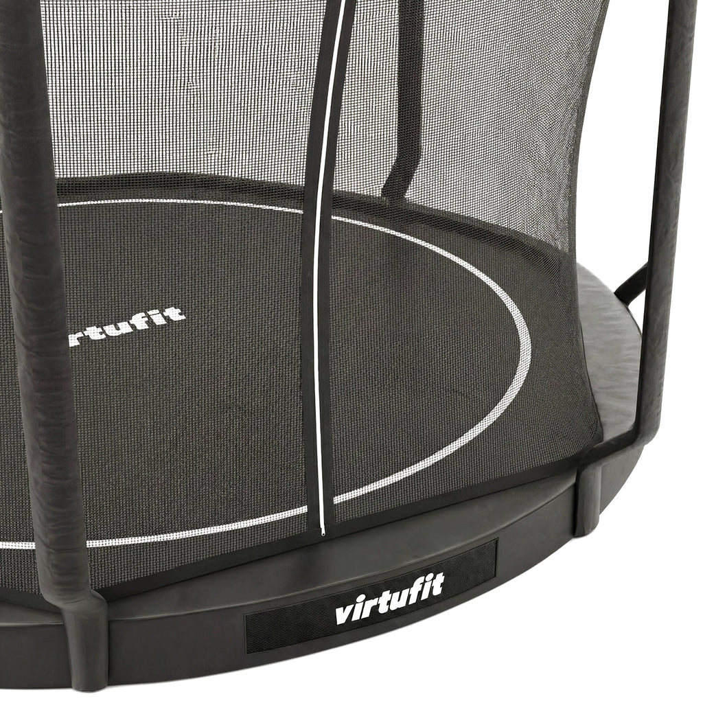 VirtuFit Inground Trampoline 366 cm cm Inclusief Veiligheidsnet