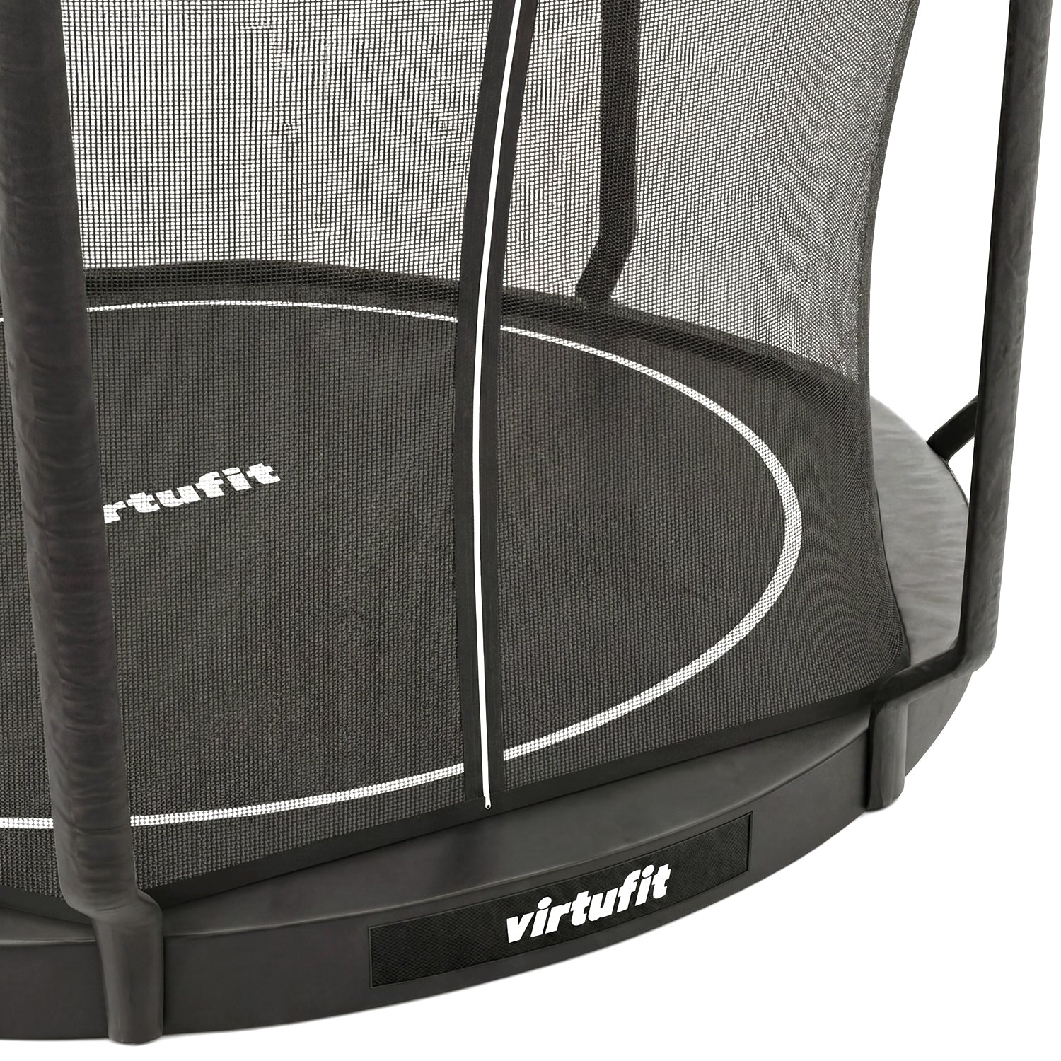 VirtuFit Inground Trampoline 366 cm cm Inclusief Veiligheidsnet
