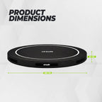 VirtuFit Inground Trampoline 366 cm - Zonder Veiligheidsnet