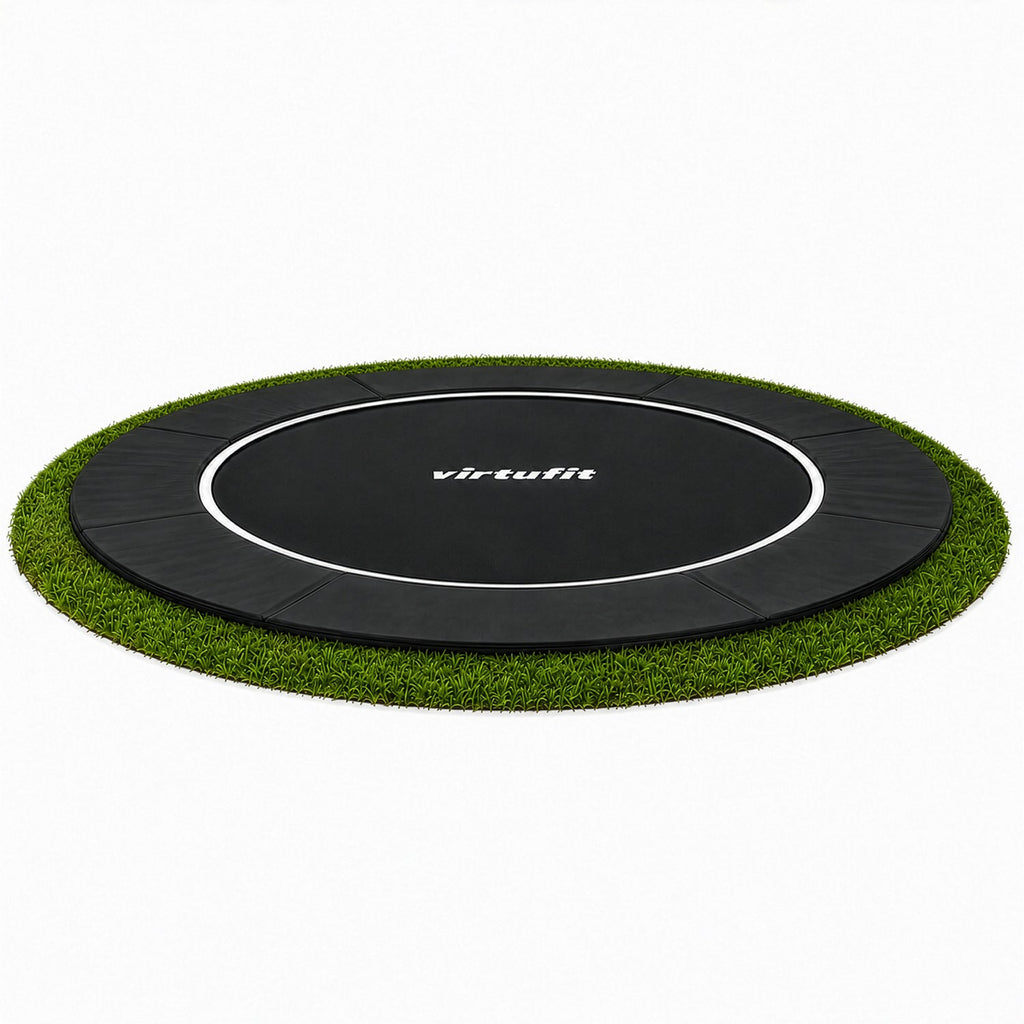 VirtuFit Flatground Trampoline 251 cm