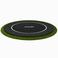 VirtuFit Flatground Trampoline 251 cm