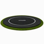 VirtuFit Flatground Trampoline 251 cm