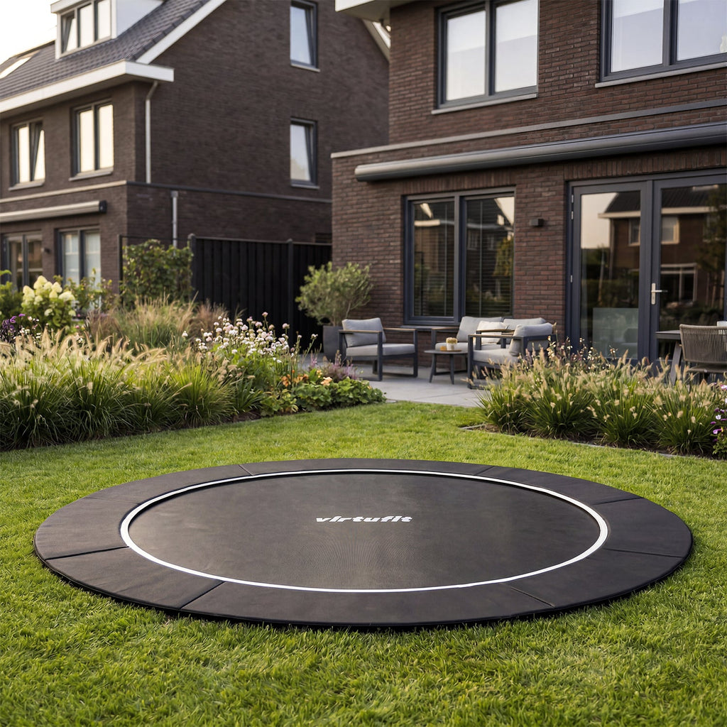 VirtuFit Flatground Trampoline 251 cm