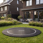 VirtuFit Flatground Trampoline 251 cm