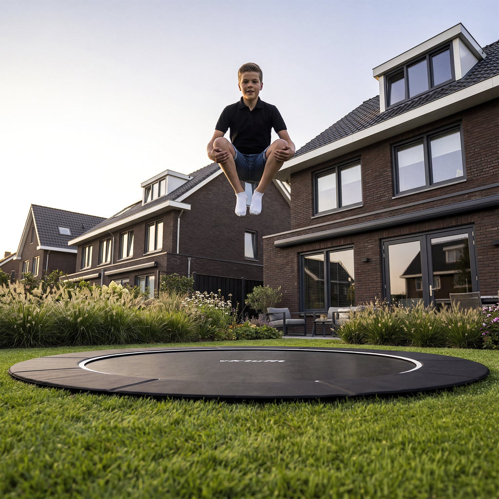 VirtuFit Flatground Trampoline 251 cm
