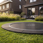 VirtuFit Groundlevel Trampoline 251 cm - Beschermrand