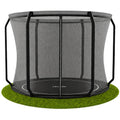 VirtuFit Flatground Trampoline 305 cm Inclusief Veiligheidsnet