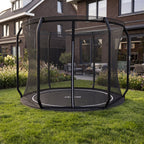 VirtuFit Flatground Trampoline 251 cm Inclusief Veiligheidsnet