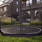 VirtuFit Flatground Trampoline 251 cm Inclusief Veiligheidsnet
