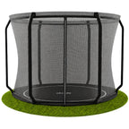 VirtuFit Groundlevel Trampoline 251 cm Inclusief Veiligheidsnet - Tweedekans