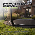 VirtuFit Flatground Trampoline 251 cm Inclusief Veiligheidsnet