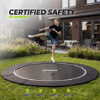 VirtuFit Flatground Trampoline 251 cm