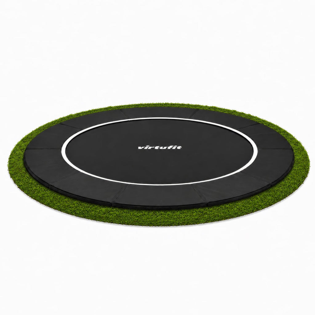 VirtuFit Flatground Trampoline 305 cm
