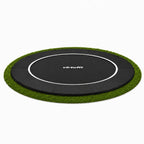 VirtuFit Flatground Trampoline 305 cm