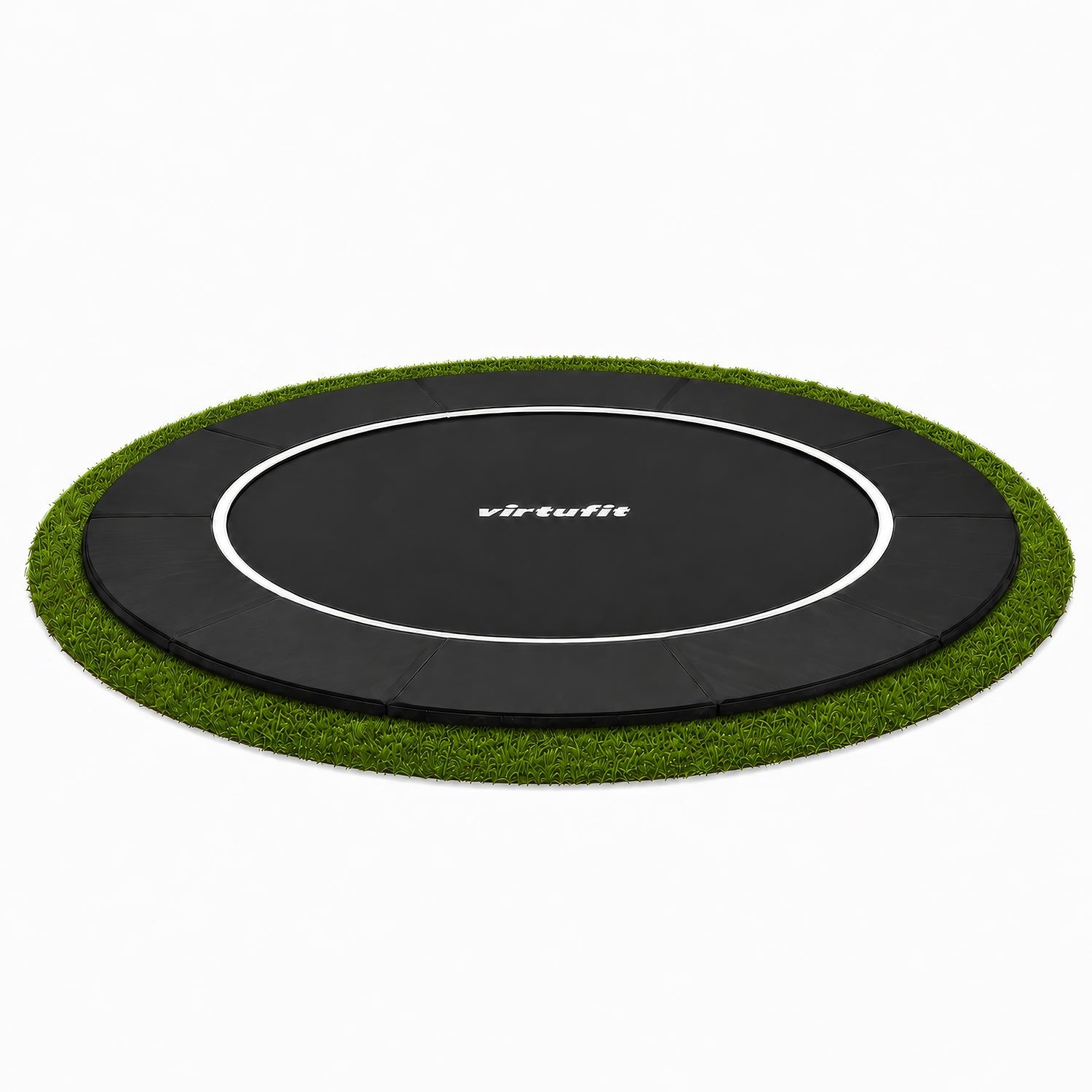 VirtuFit Flatground Trampoline 305 cm