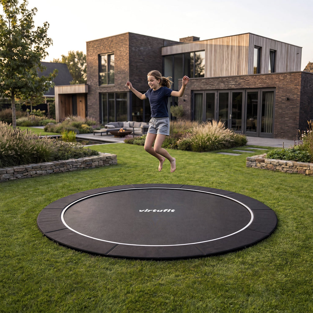 VirtuFit Flatground Trampoline 305 cm
