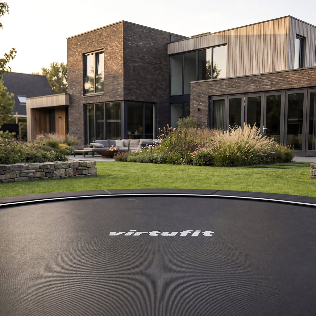 VirtuFit Flatground Trampoline 305 cm