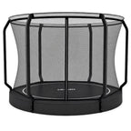 VirtuFit Flatground Trampoline 305 cm Inclusief Veiligheidsnet
