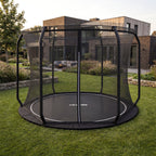 VirtuFit Flatground Trampoline 305 cm Inclusief Veiligheidsnet