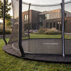 VirtuFit Flatground Trampoline 305 cm Inclusief Veiligheidsnet