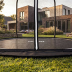 VirtuFit Flatground Trampoline 305 cm Inclusief Veiligheidsnet