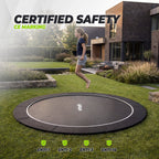 VirtuFit Flatground Trampoline 305 cm