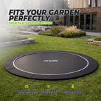VirtuFit Flatground Trampoline 305 cm