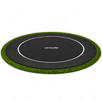 VirtuFit Flatground Trampoline 366 cm