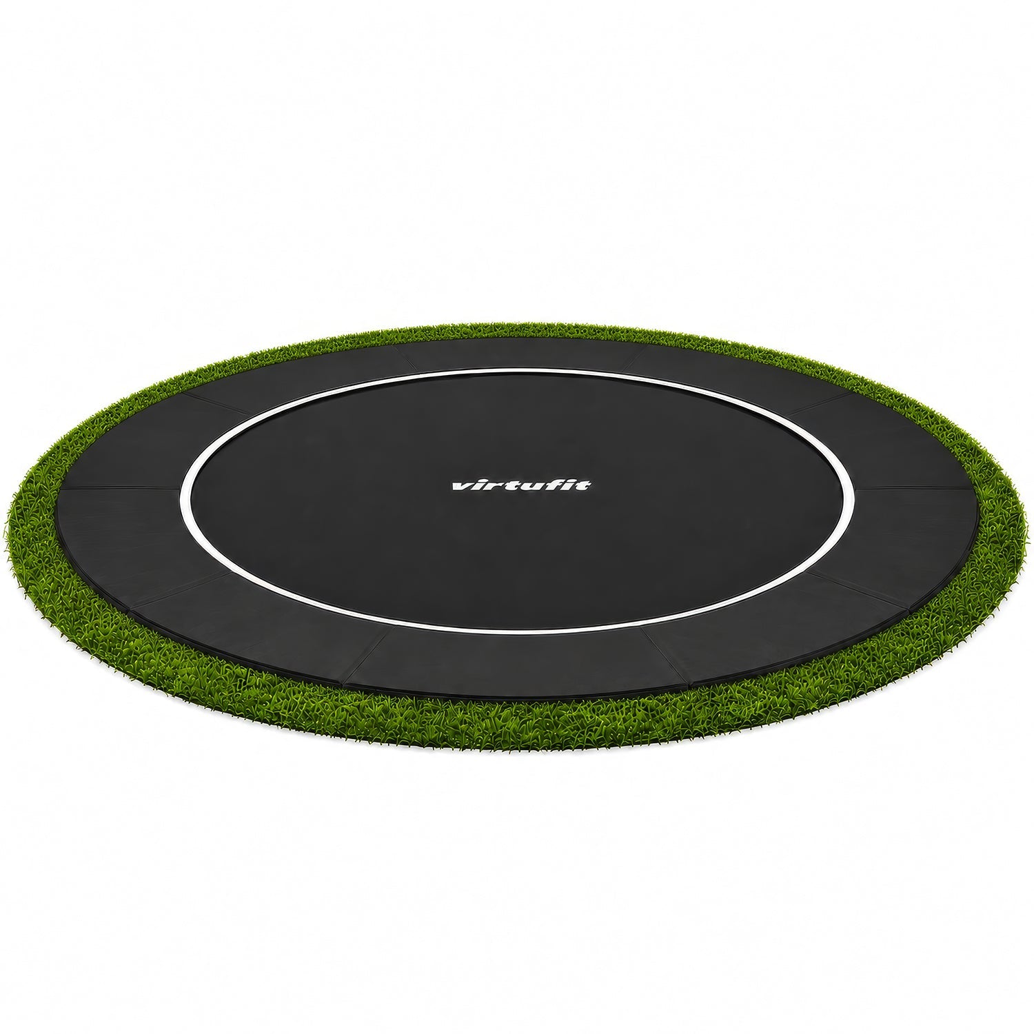 VirtuFit Flatground Trampoline 366 cm