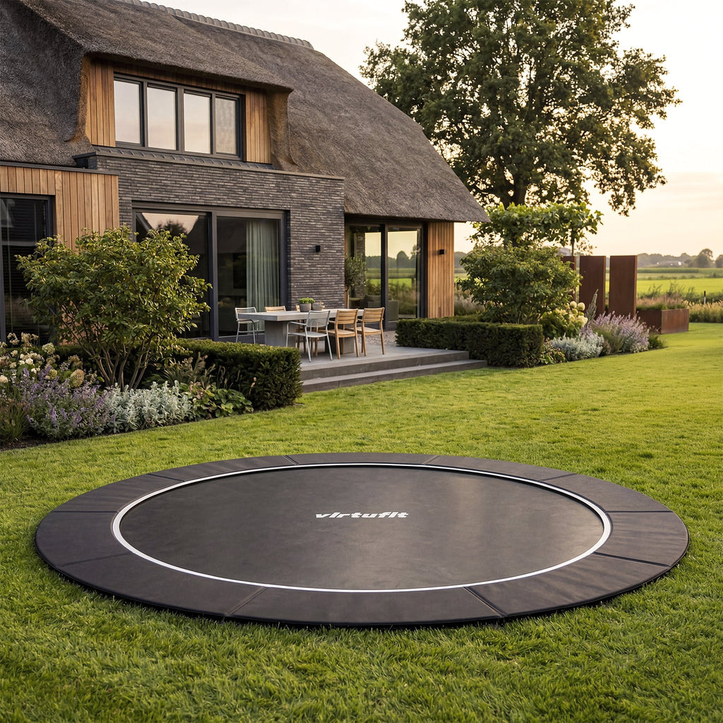VirtuFit Flatground Trampoline 366 cm