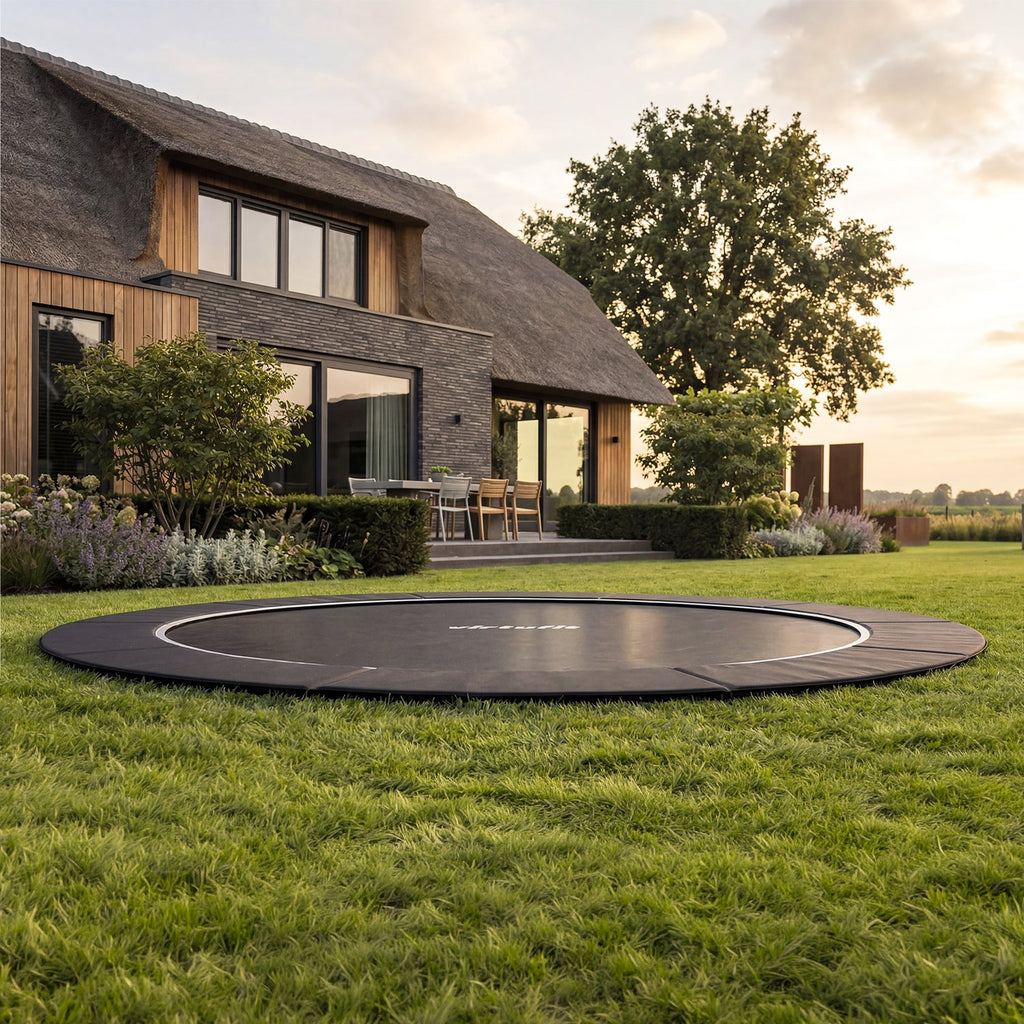 VirtuFit Flatground Trampoline 366 cm
