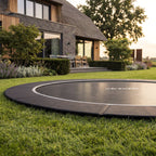 VirtuFit Groundlevel Trampoline 366 cm - Beschermrand