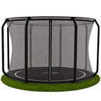VirtuFit Groundlevel Trampoline 366 cm - inclusief veiligheidsnet - Tweedekans