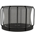 VirtuFit Groundlevel Trampoline 366 cm - inclusief veiligheidsnet - Tweedekans