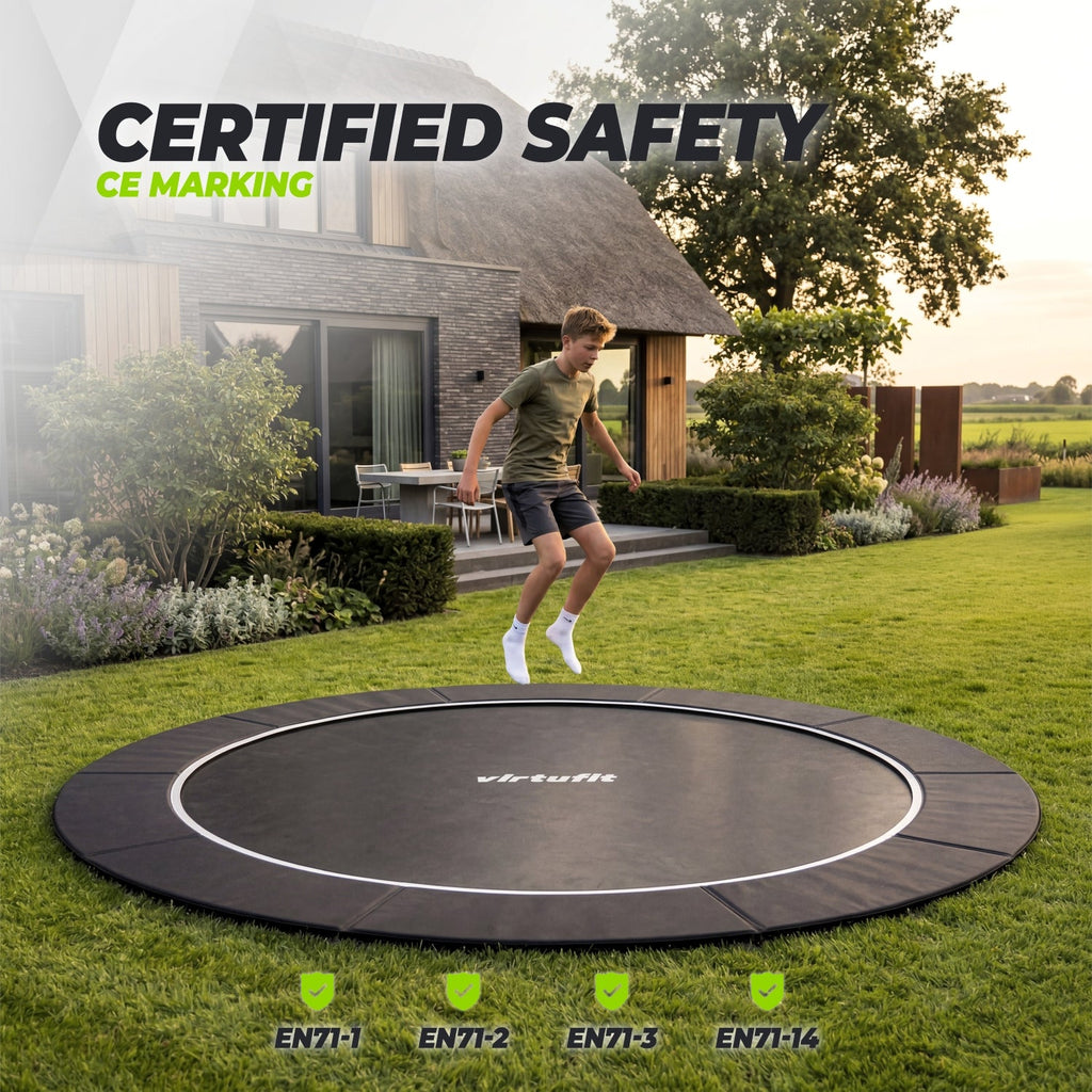VirtuFit Flatground Trampoline 366 cm