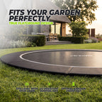 VirtuFit Flatground Trampoline 366 cm