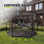 VirtuFit Veiligheidsnet Inground/GroundlevelTrampoline 251 cm