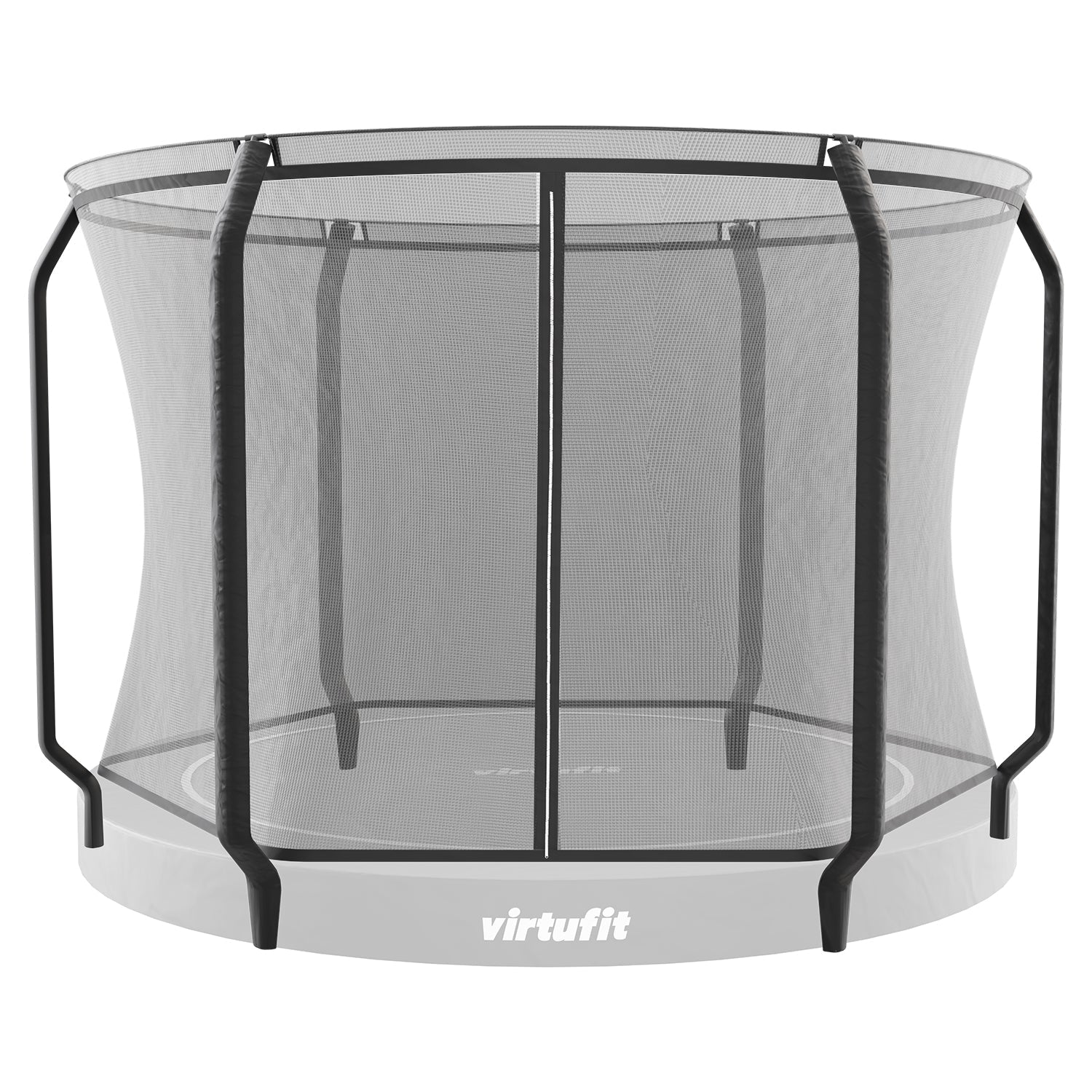 VirtuFit Veiligheidsnet Inground/Flatground Trampoline 305 cm